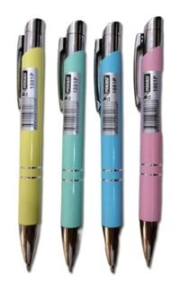 Mikro 1001P Metal Tek Renkli 1.0 mm Mavi Tükenmez Kalem