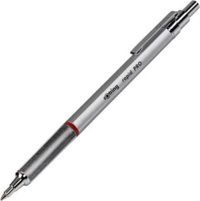 Rotring Rapid Pro 1904291 Krom Tek Renkli Mavi Tükenmez Kalem