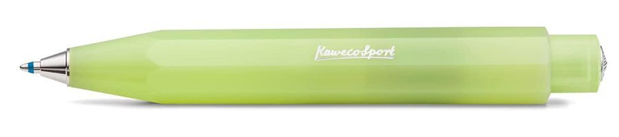 Kaweco Frosted Sport Akrilik Tek Renkli Yeşil Tükenmez Kalem