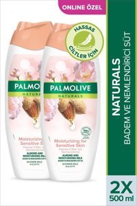Palmolive Naturals Badem Nemlendirici Duş Jeli 2x500 ml
