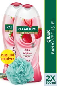 Palmolive Çilek Rüyası Çilek Nemlendirici Duş Jeli 2x500 ml