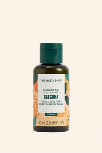 The Body Shop Satsuma Nemlendirici Vegan Duş Jeli 60 ml