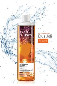 Avon Sun Kissed Sunsets Oud-Ylang Ylang Nemlendirici Duş Jeli 500 ml
