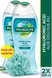 Palmolive Hyaluronic Acid Aloe Vera Nemlendirici Duş Jeli 2x500 ml