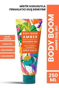 Body Boom Amber Nemlendirici Vegan Duş Jeli 250 ml