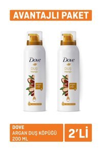 Dove Argan Yağı Duş Jeli 2x200 ml