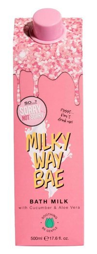 So Fragrance Milky Way Bae Aloe Vera-Salatalık Nemlendirici Vegan Duş Jeli 500 ml
