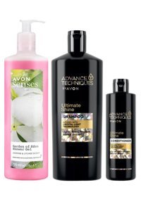 Avon Liçi-Yasemin Nemlendirici Duş Jeli 720 ml