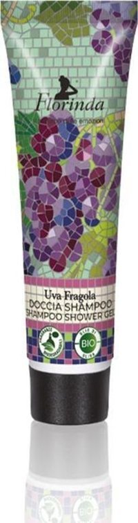 Florinda Uva Fragola Çilek-Üzüm Duş Jeli 30 ml