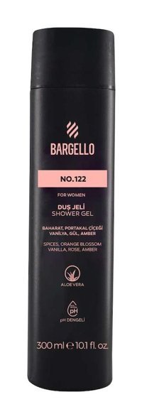 Bargello No. 122 Aloe Vera Duş Jeli 300 ml