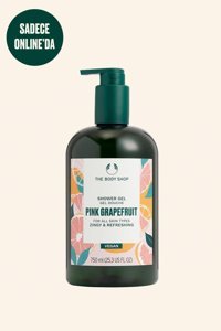 The Body Shop Pembe Greyfurt Nemlendirici Vegan Duş Jeli 750 ml
