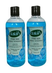 Dalan Fresh Deniz Minerali Vegan Duş Jeli 2x500 ml
