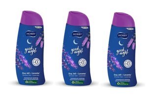 Hobby Good Night Lavanta Vegan Duş Jeli 3x450 ml