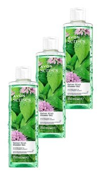 Avon Water Mint Nane-Salatalık Nemlendirici Duş Jeli 3x250 ml