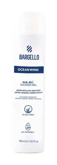 Bargello Ocean Wind Aloe Vera Vegan Duş Jeli 300 ml