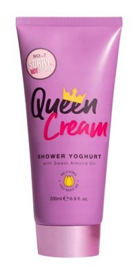 So Fragrance Queen Cream Tatlı Badem Yağı Nemlendirici Vegan Duş Jeli 200 ml
