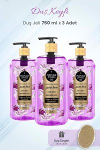 Eyüp Sabri Tuncer Pure Love Vegan Duş Jeli 3x750 ml