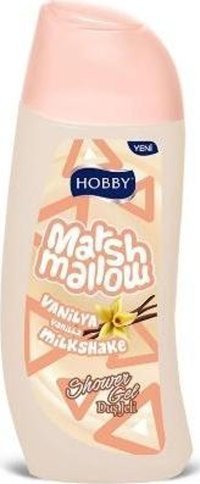 Hobby Marshmallow Vanilya Milkshake Vanilya Vegan Duş Jeli 6x500 ml