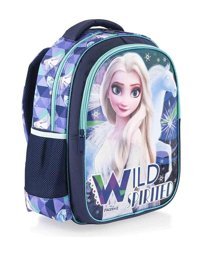 Otto Frocx Loft Wild Disney Frozen Su Geçirmez 2 Gözlü Çok Renkli İlkokul Kız Sırt Çantası