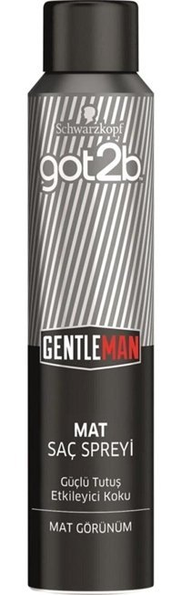 Schwarzkopf Gentleman Orta Saç Spreyi 200 ml