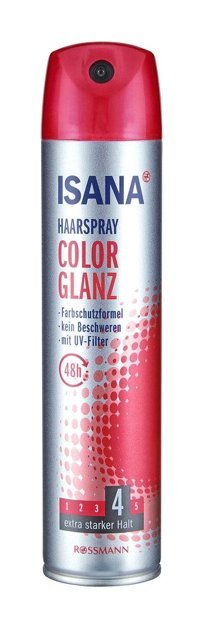 Isana Color Glanz Ekstra Güçlü Saç Spreyi 250 ml
