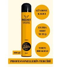 Redist Full Force 01 Orta Saç Spreyi 400 ml