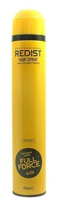 Redist Full Force 01 Orta Saç Spreyi 2x400 ml