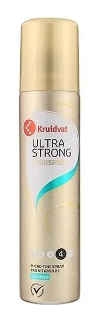 Kruidvat Ekstra Güçlü Saç Spreyi 75 ml