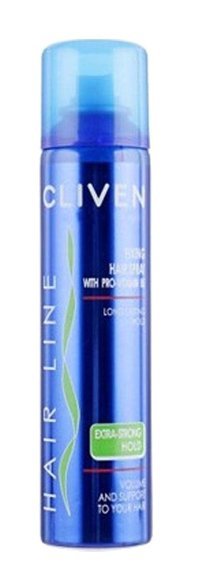 Cliven Ekstra Güçlü Saç Spreyi 250 ml