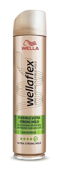 Wella Wellaflex Flexible Islak Görünüm Keratinli Güçlü Saç Spreyi 250 ml