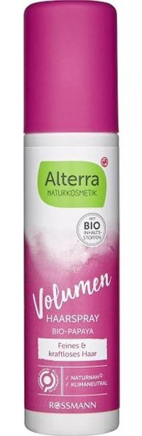 Alterra Organik Papaya & Bambu Güçlü Saç Spreyi 150 ml