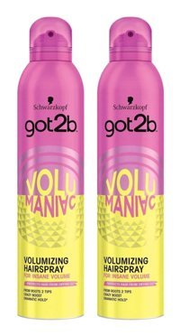 Schwarzkopf Got2b Orta Saç Spreyi 2x300 ml