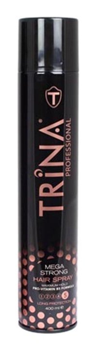 Trina 5 Ekstra Güçlü Saç Spreyi 400 ml