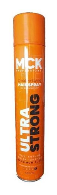 Mck Professional Islak Görünüm Keratinli Güçlü Saç Spreyi 2x400 ml