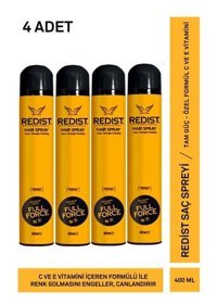 Redist Full Force 01 Orta Saç Spreyi 4x400 ml