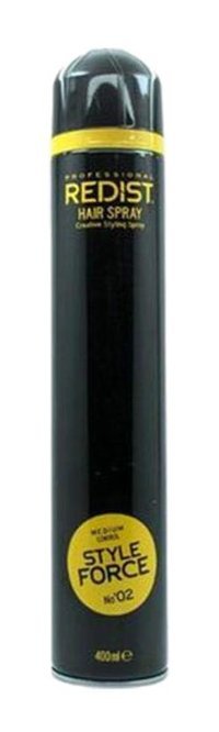 Redist Style Force No 02 Güçlü Saç Spreyi 400 ml