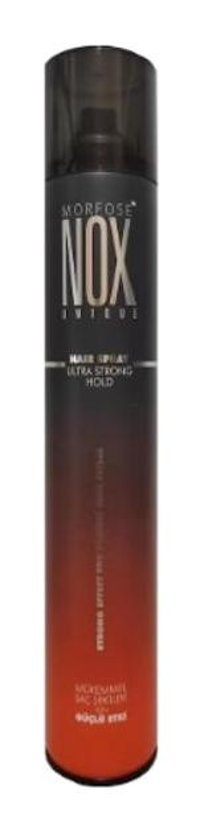 Morfose Nox Ultra Islak Görünüm Keratinli Ekstra Güçlü Saç Spreyi 400 ml