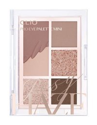 Clio 02 Rosy Haze Toz Simli Sedefli Far Paleti