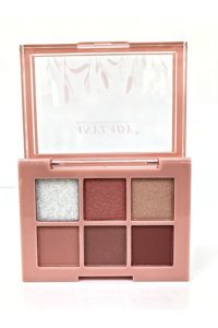 Roesıa Rose Cosmetics Anylady Mini Toz Simli Işıltılı Far Paleti
