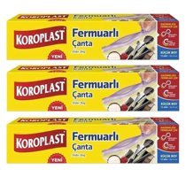 Koroplast Küçük Buzdolabı Poşeti 12x3'lü