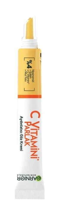 Garnier C Vitamini Parlak Aydınlatıcı Göz Çevresi Krem Maske Tekli