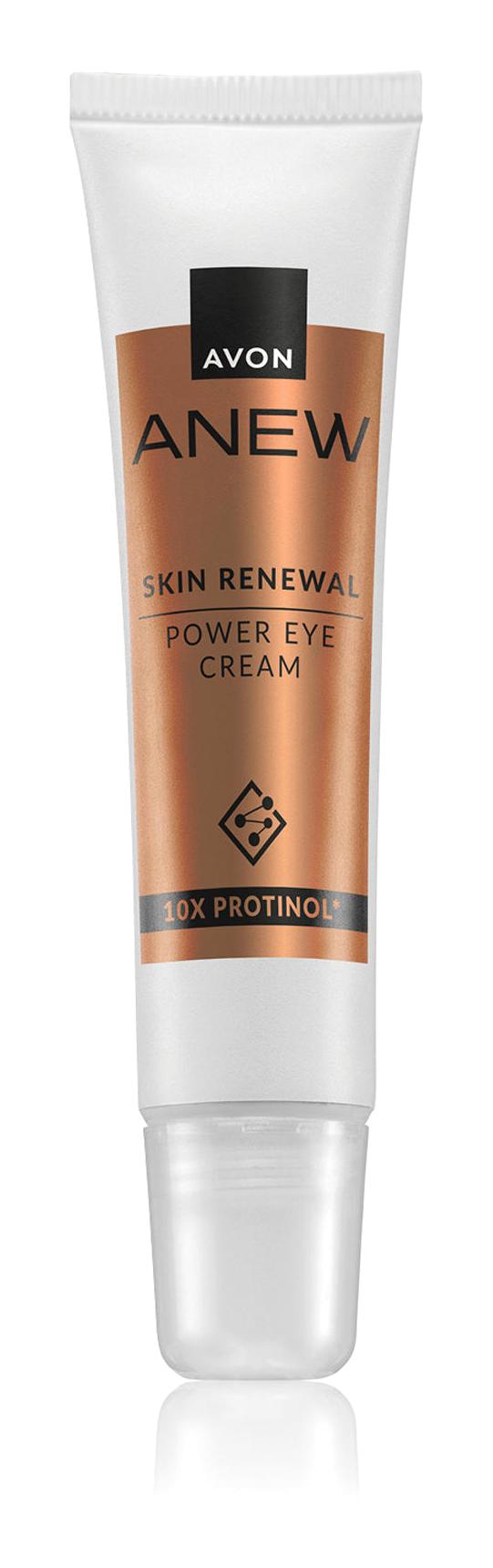 Avon Anew Skin Renewal Power Göz Çevresi Krem Maske Tekli