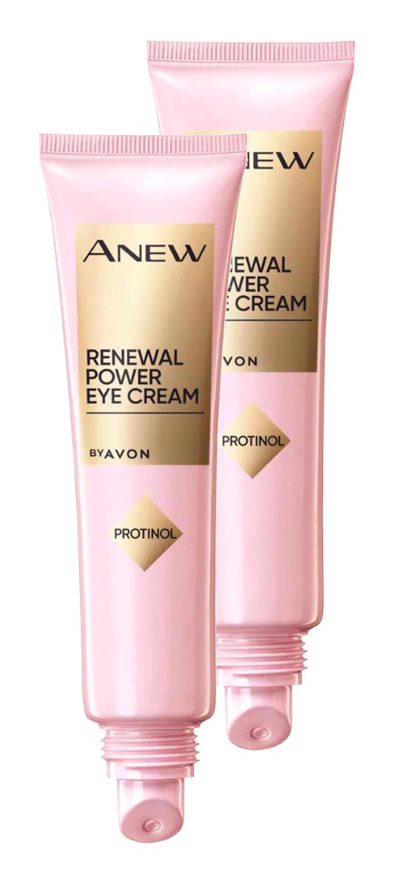 Avon Anew Protinol Power Göz Çevresi Krem Maske 2x15 ml