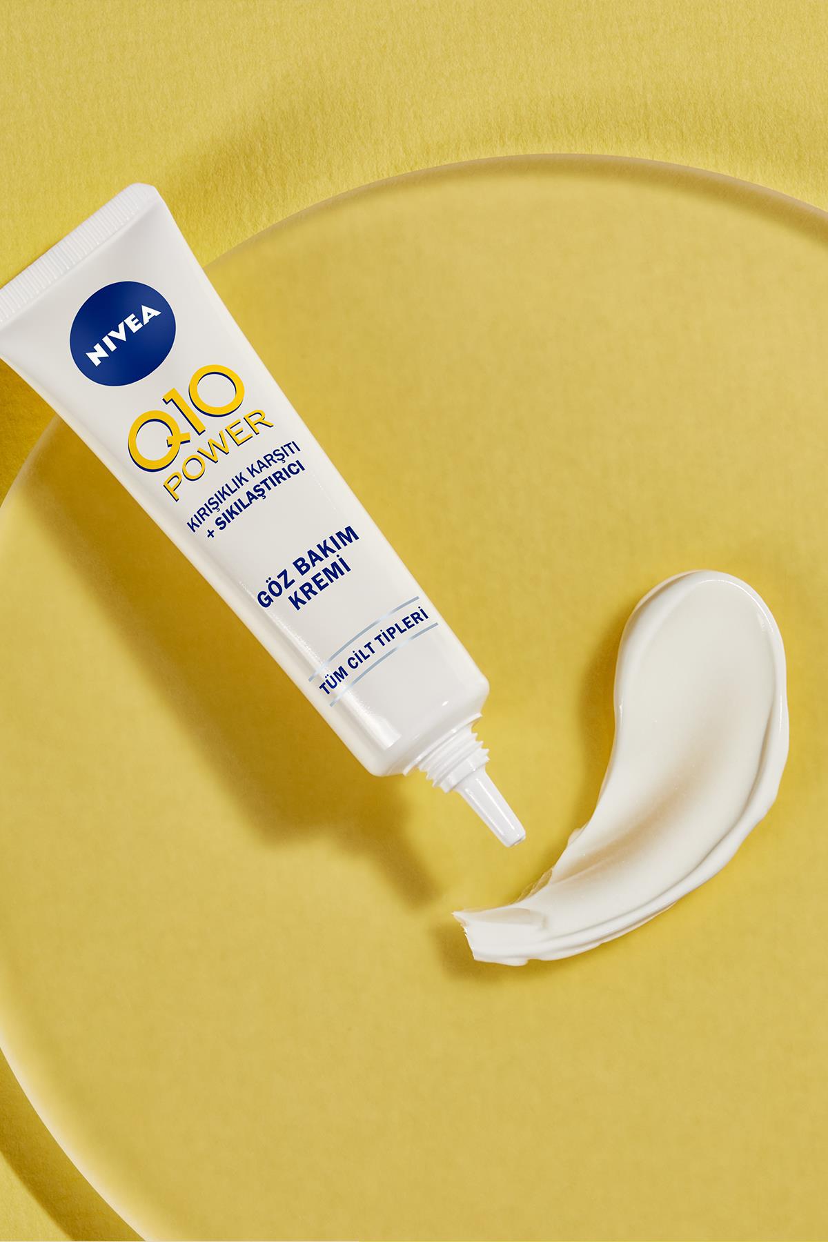 Nivea Q10 Power Göz Çevresi Krem Maske Tekli