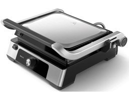 Philips HD6301/90 6 Dilim Alüminyum Çıkartılabilir Plaka Gri Izgaralı Tost Makinesi