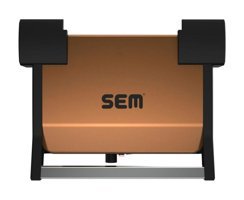 SEM SC220 6 Dilim Granit Çıkartılabilir Plaka Rose Gold Izgaralı Tost Makinesi