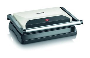 Severin KG 2394 Alüminyum Çıkartılabilir Plaka İnox Izgaralı Tost Makinesi