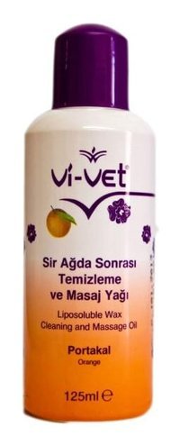 Vi-vet Portakal Ağda Yağı 4x125 ml