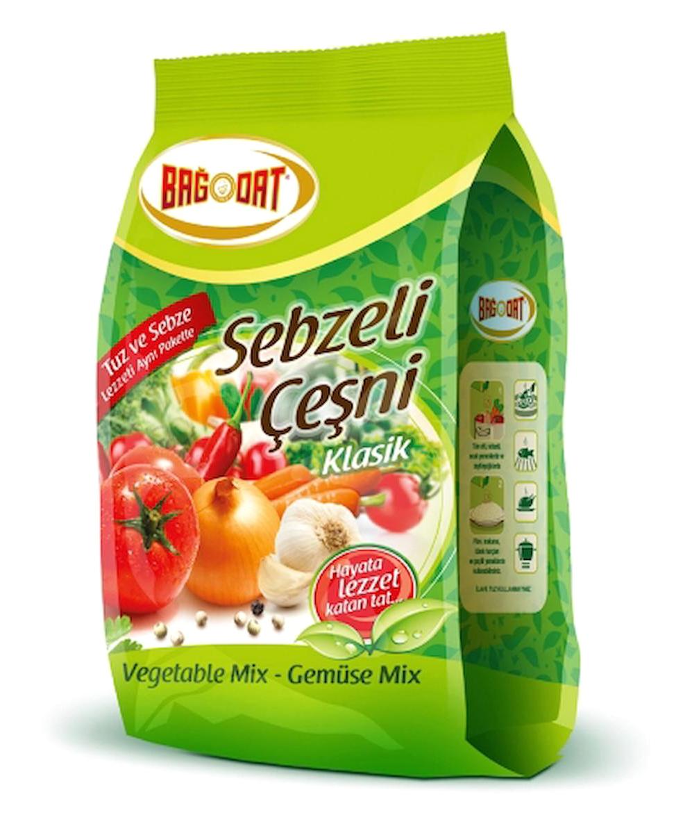 Bağdat Vegan Sarımsaklı Sebze Çeşni 6x750 gr