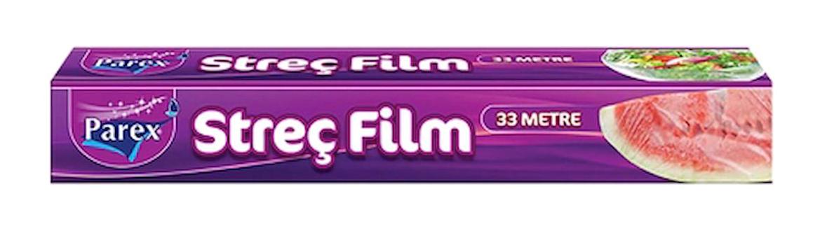 Parex 50 cm x 3300 cm 8 Mikron Palet Streç Film 2 Adet